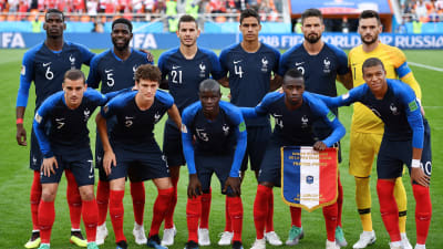 Frankrikes startelva