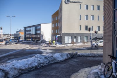 Cykelbana i Borgå