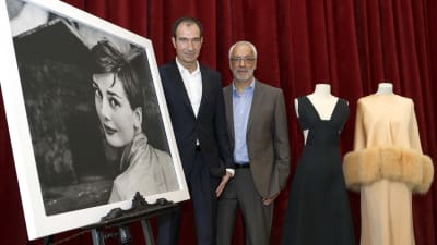 Utställningen 'Audrey Hepburn & Hubert de Givenchy - en elegant vänskap'. Schweiz, våren 2017