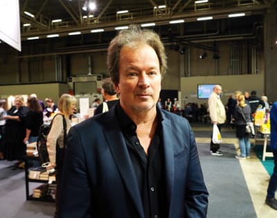 Kjell Westö på Helsingfors bokmässa 2022