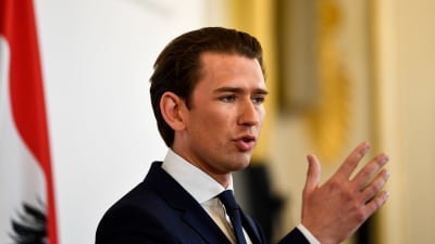 Sebastian Kurz.