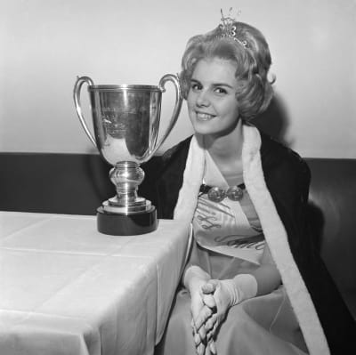 Miss Suomi 1962 Kaarina Leskinen 