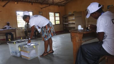 Parlamentsval i Burundi 7 juli 2015