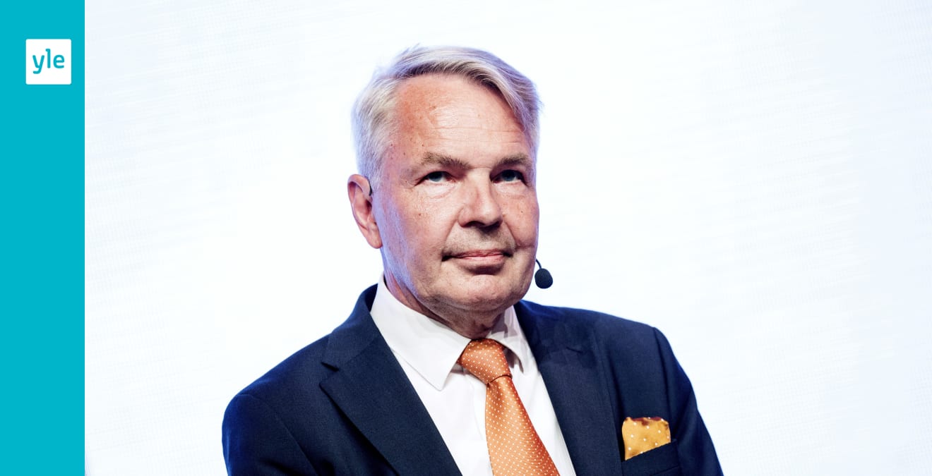Uutissuomalainen Finländarna vill se Haavisto som president, enligt ny