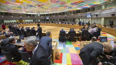 EU:s försvarsministrar sammanträder i maj 2017.