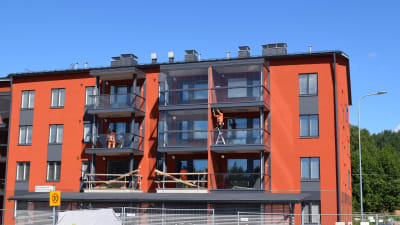 Nya hyreshus byggs i Sjundeå.