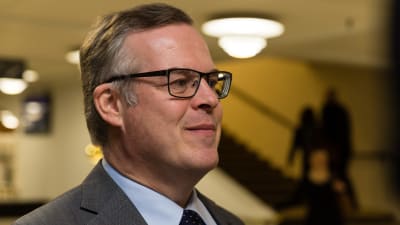 Lasse Lehtonen på HUS.