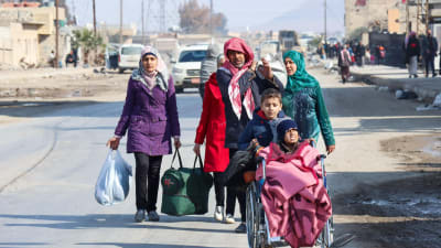 Flyktingar i Syrien