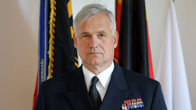 Tysklands chef för marinen, Kay-Achim Schönbach