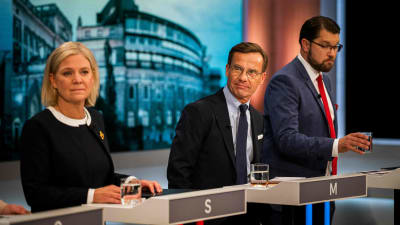 Valdebatt i Sverige