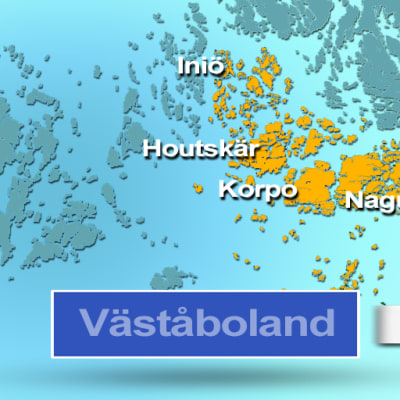Väståboland blir Pargas 1.1.2012