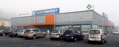 K-Supermarket i Villilä i Tammerfors.