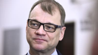 Statsminister Juha Sipilä (C).