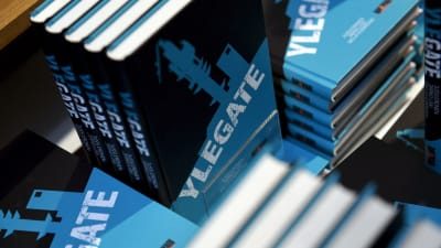Publicering av boken Ylegate.