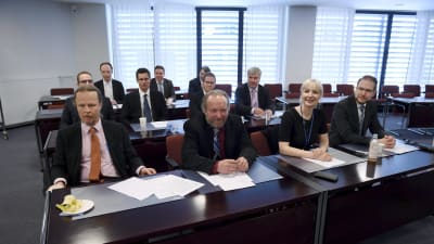 Sannfinländarnas riksdagsgrupps möte 15.6.2017