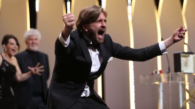 Den svenske regissören Ruben Östlunds film The Square vann årets Guldpalm i Cannes den 28 maj 2017.