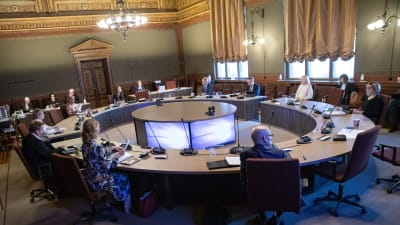 Budgetförhandlingarna i Ständerhuset har inletts.