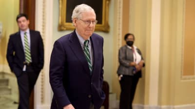 Republikanernas senatsledare Mich McConnell.