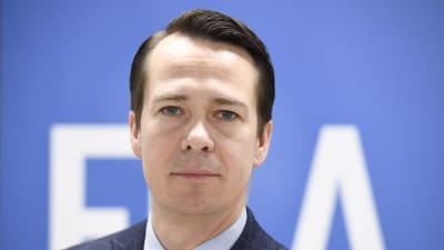 Porträtt på Carl Haglund