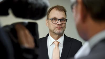 Statsminister Juha Sipilä