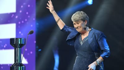 Kyra Kyrklund under idrottsgalan