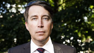 Sverigedemokraternas partiordförande Richard Jomshof.
