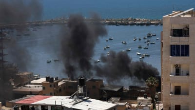 Israel bombar Gaza 14.5.2021