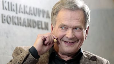 Sauli Niinistö intervjuar Paul Auster 2.9.2017.