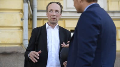 Jussi Halla-aho 27.7.2018. 