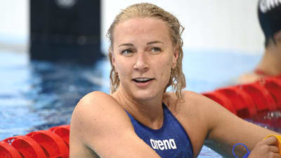 Sarah Sjöström i OS.