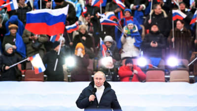 Vladimir Putin.