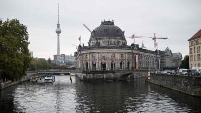Museuminsel (museiön) i Berlin