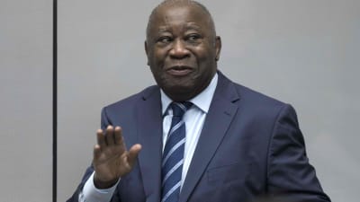 Elfenbenskustens ex-president Laurent Gbagbo