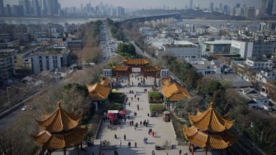 Wuhan, januari 2021 