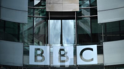 BBC huvudkontor i London den 2 juli 2020.