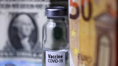 Det behövs mycket pengar för covid-19-vaccinet