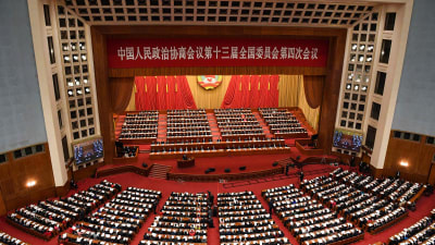 Folkets stora hall i Peking