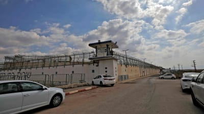 Gilboa-fängelset i Israel.