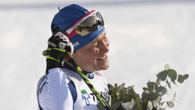 Aino-Kaisa Saarinen.