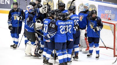 Finland redo för VM-match