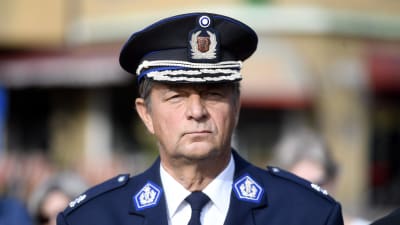 Polischef Tapio Huttunen
