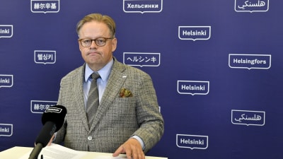 Helsingfors borgmästare Juhana Vartiainen