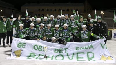 Akilles vann Finska cupen i bandy.