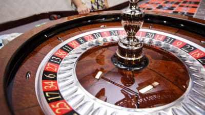 Roulette bord. 