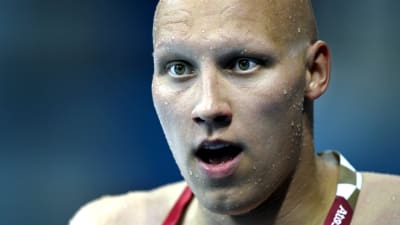 Matti Mattsson i Tokyo.