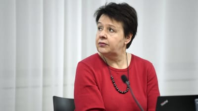 Social- och hälsovårdsministeriets generaldirektör Kirsi Varhila.