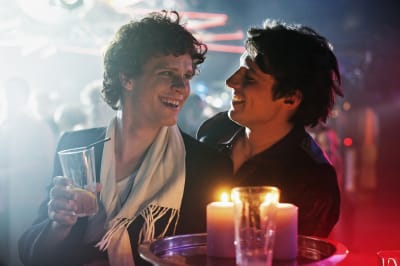 Rasmus (Adam Pålsson) och Benjamin (Adam Lundgren)