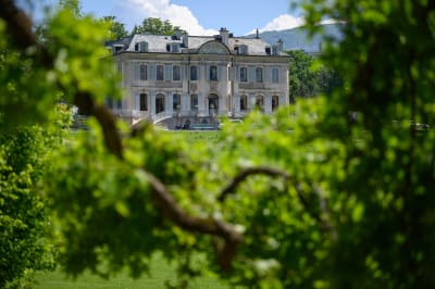 Joe Biden och Vladimir Putin träffas i "Villa La Grange" i Schweiz 16.6.2021