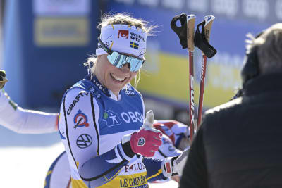 Jonna Sundling ler stort.