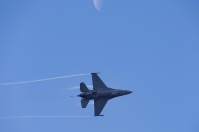 Ett belgiskt F-16 stridsflygplan deltar i Natos reguljära kärnvapenavskräckningsövning.